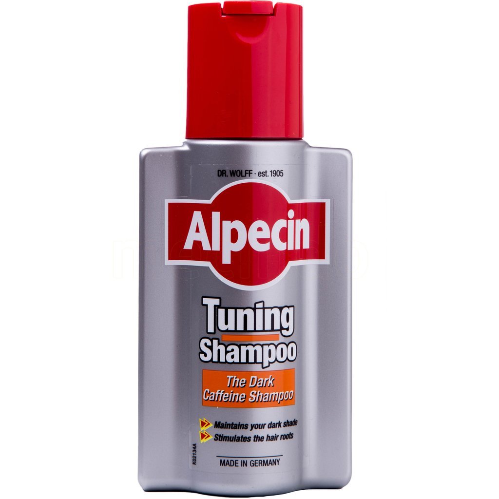 Alpecin Tuning Shampoo - Mot grått hår og håravfall
