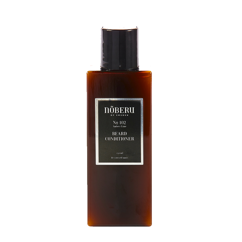 NoÌberu Beard Conditioner Amber-Lime (130 ml) thumbnail
