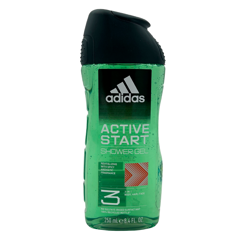 Adidas H&B Shower Gel For Him 3-IN-1 Active Start (250 ml) thumbnail