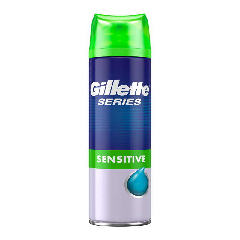 Gillette Series Sensitive Barberings Gel (200 ml) thumbnail
