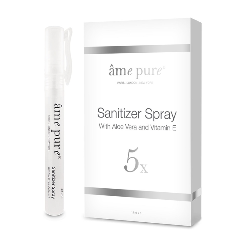 Ãme Pure Sanitizer Spray 12 ml (5 stk) thumbnail