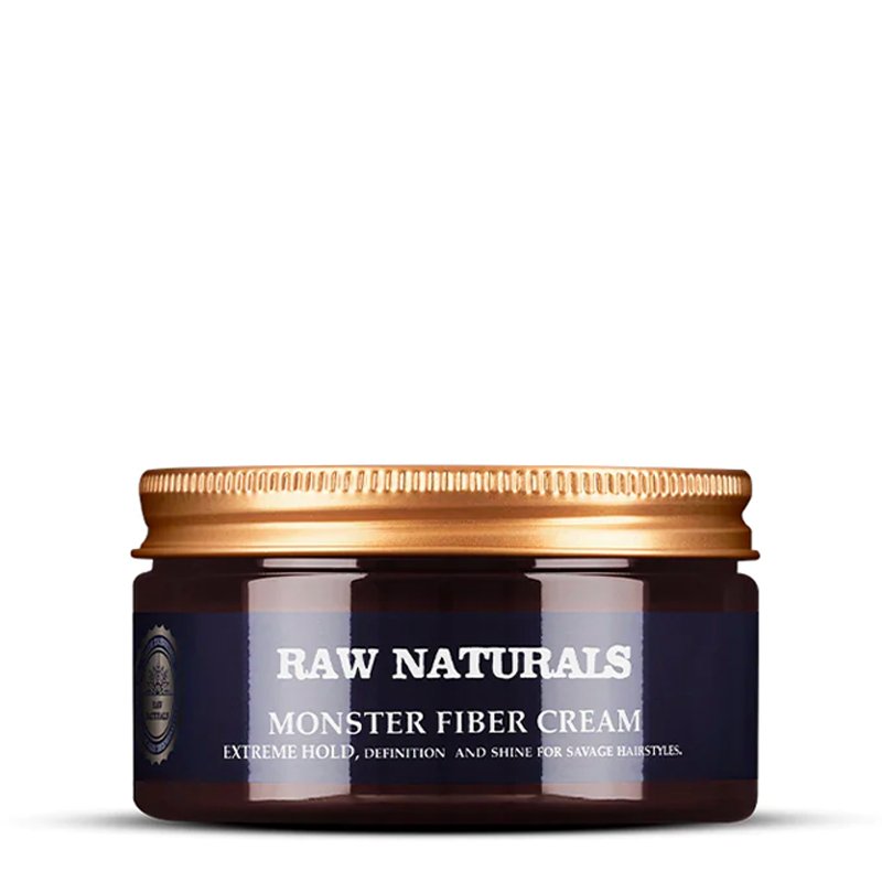 Se Raw Naturals Monster Fiber Cream (100 ml) hos Made4men