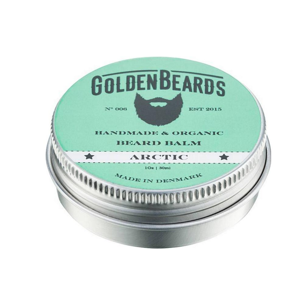 Golden Beards Økologisk Skægbalm - Arctic (30 ml) thumbnail