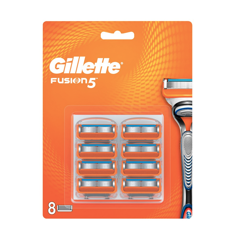 Gillette Fusion5 Barberblade stk.) |