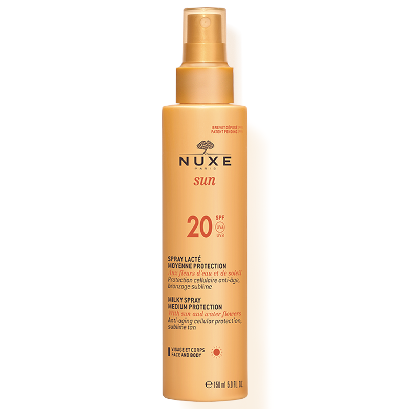 Nuxe Milky Spray Face & Body SPF 20 (150 ml) thumbnail