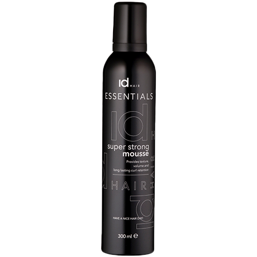 IdHAIR Essentials Super Strong Hold Mousse (300 ml)