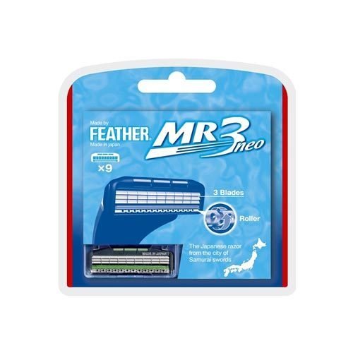 Feather MR3 Barberblade (9 stk)