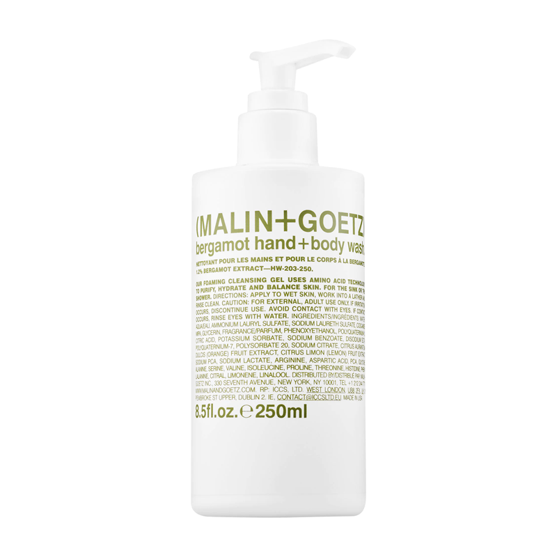 Billede af Malin+Goetz Bergamot Hand + Body Wash (250 ml)