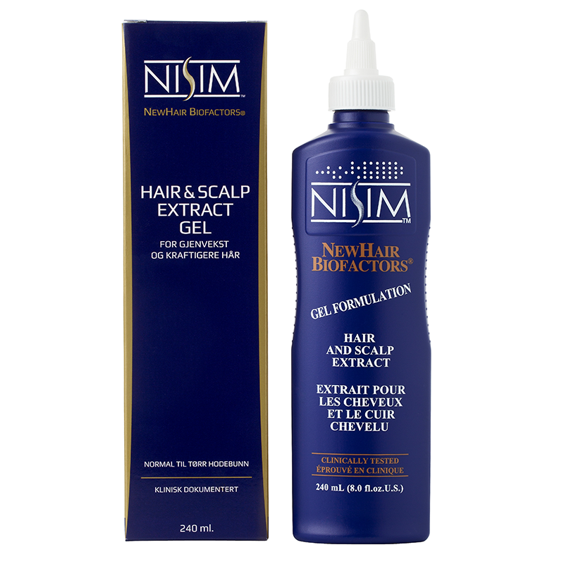 Nisim NewHair Biofactors Hair and Scalp Extract Gel (240 ml) thumbnail