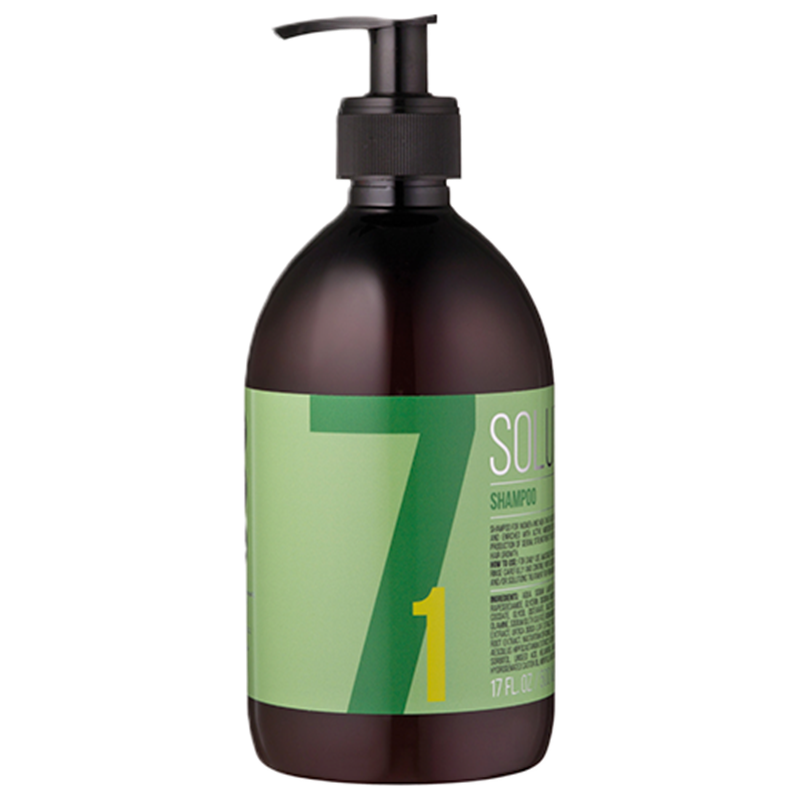 Billede af IdHAIR Solutions No.7-1 Shampoo Til Hårtab (500 ml) hos Made4men