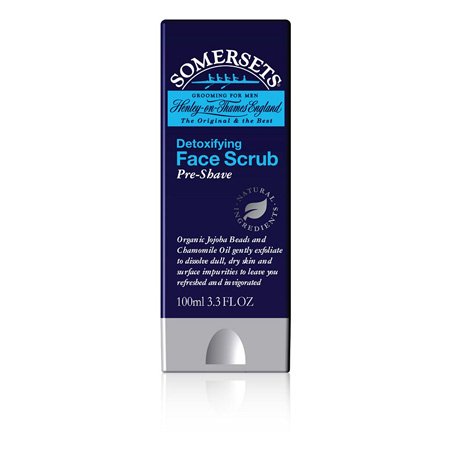 Se Somersets Detoxifying Face Scrub Pre-Shave (100 ml) hos Made4men