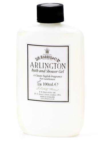 Se D.R. Harris & Co. Arlington Bath & Shower Gel (100 ml) hos Made4men