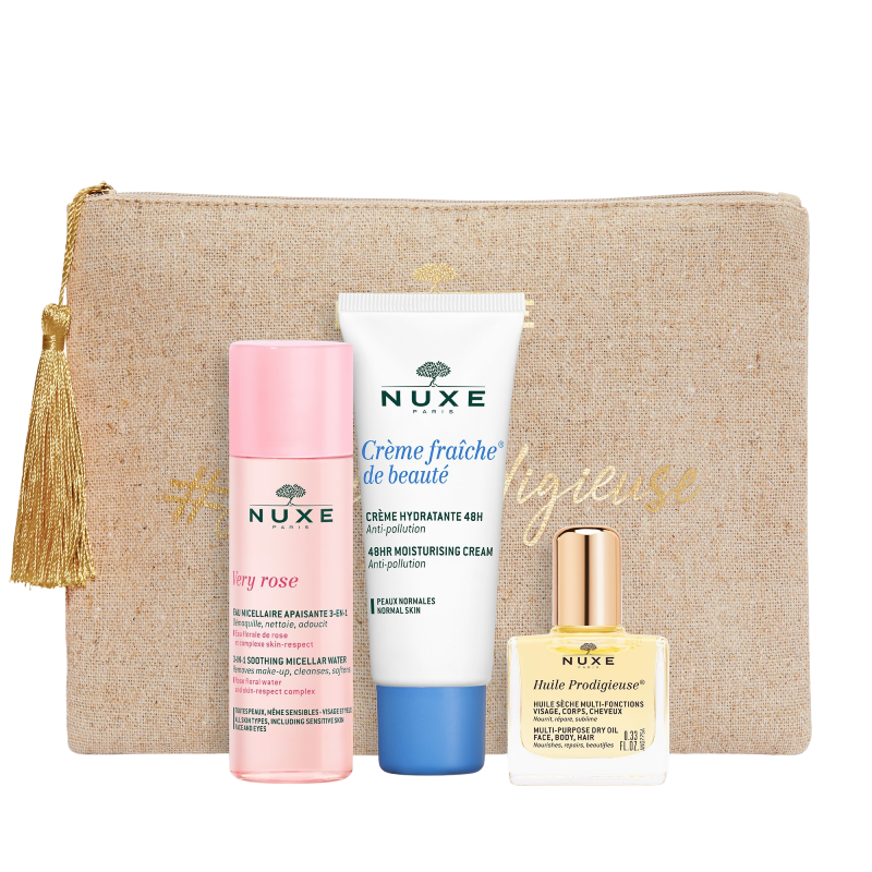 Nuxe Starter Kit Digital Exclusive (1 sæt) thumbnail