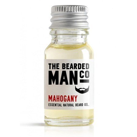 Se The Bearded Man Mahogany Beard Oil (10 ml) hos Made4men