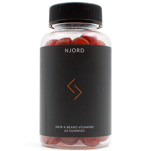 Njord Hair & Beard Vitamins (60 gummies)