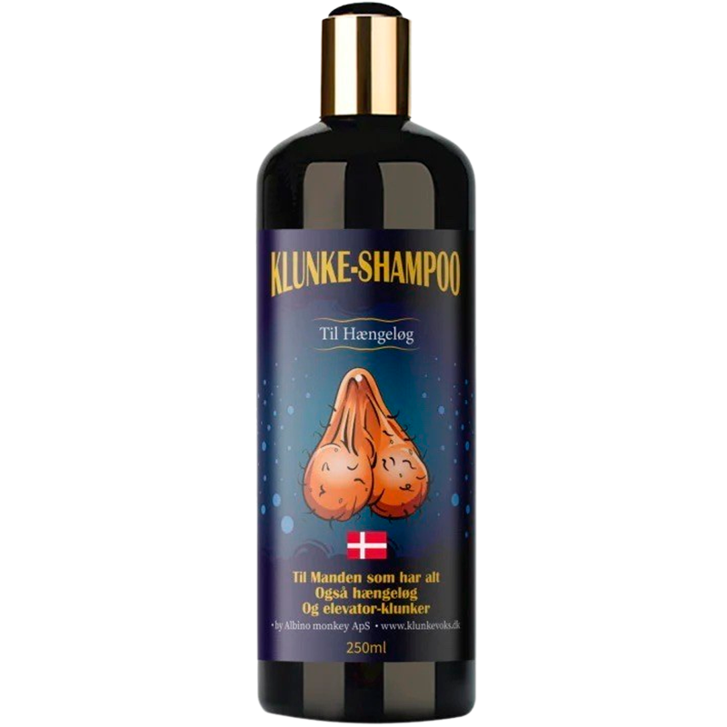 Klunke Voks Shampoo Til Hængeløg (250 ml) thumbnail