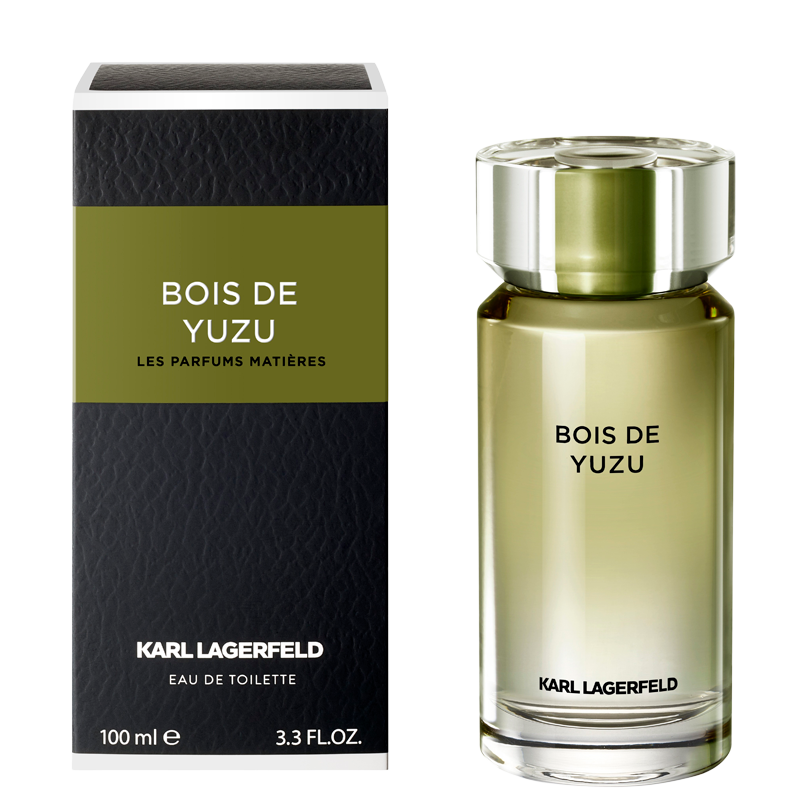 Karl Lagerfeld Parfums Matieres Bois de Yuzu EDT (100 ml) thumbnail