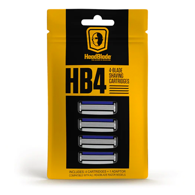 Se HeadBlade HB4 Barberblade (4-stk) hos Made4men