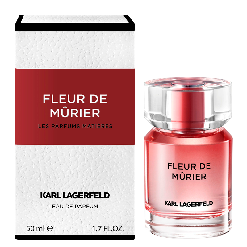 Karl Lagerfeld Parfums Matieres Fleur de Mürier EDP (50 ml) thumbnail