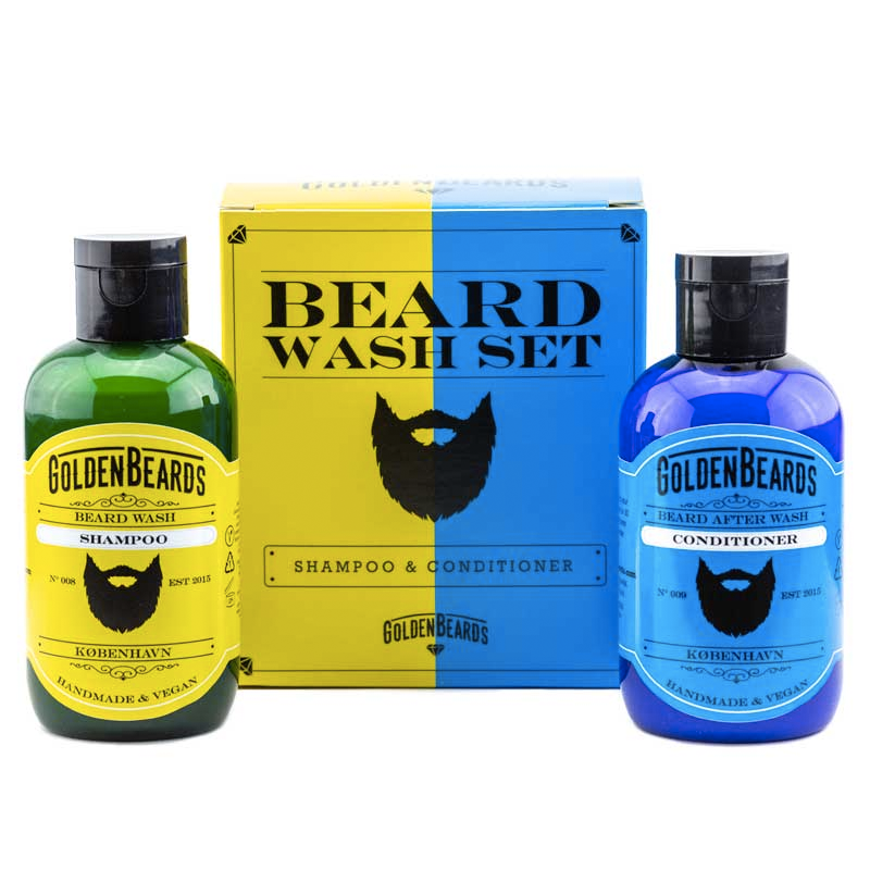 Golden Beards Beard Wash Set (200 ml) thumbnail