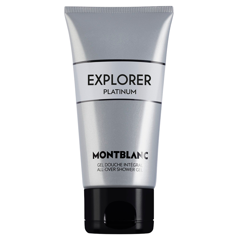 Montblanc MB Explorer Platinum Showergel