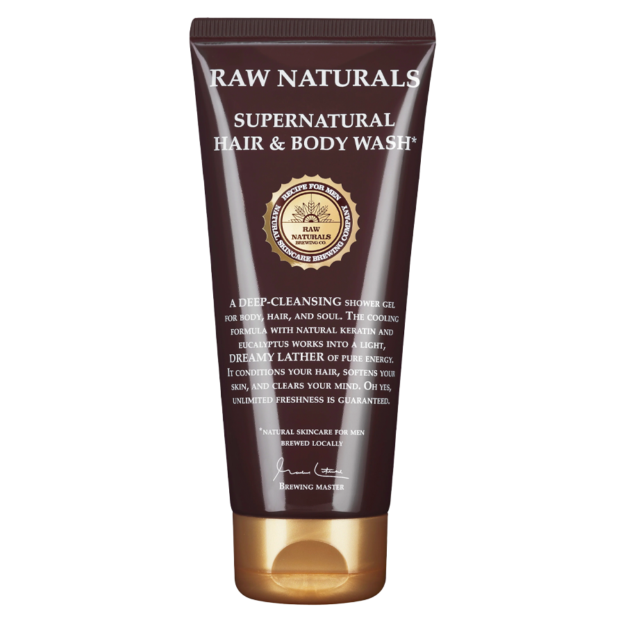 Raw Naturals Supernatural Hair & Body Wash (200 ml) thumbnail