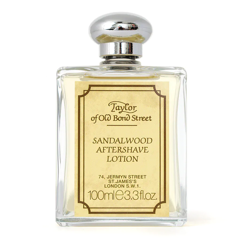 Taylor of Old Bond Street Aftershave Lotion - Sandalwood (100 ml)