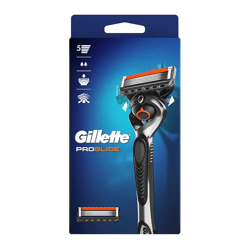Gillette Fusion ProGlide Flexball Skraber (inkl. 1 barberblad)