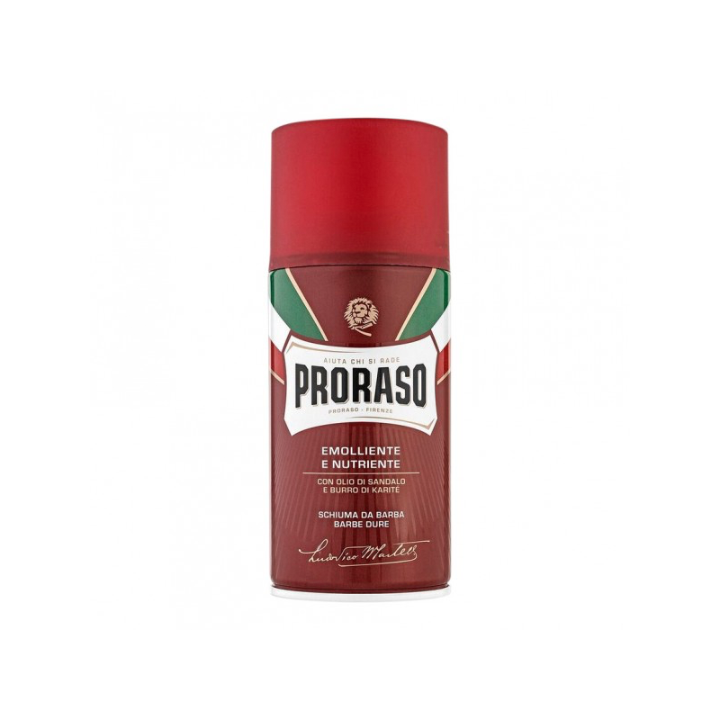 Proraso Barberskum  -  Sandeltræsolie og Shea Butter (400 ml) thumbnail