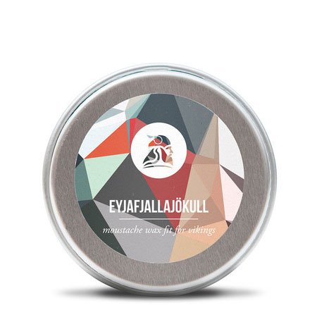 Fit for Vikings Eyjafjallajökull Moustache Wax (15 ml) thumbnail
