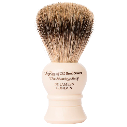 Taylor of Old Bond Street Barberkost 9.5 cm (Ivory, Pure Badger)