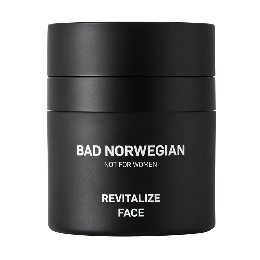 Billede af Bad Norwegian Revitalize Face - Anti-Rynkecreme (50 ml)