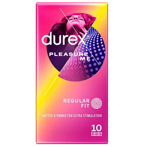 Durex Pleasuremax Kondomer (10 stk) thumbnail