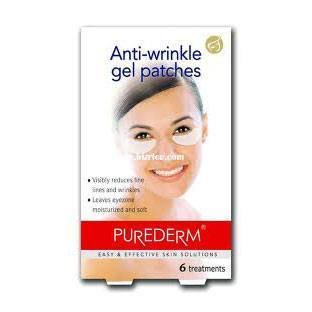 Se Purederm Anti-Wrinkle Gel Patches (8 stk) hos Made4men