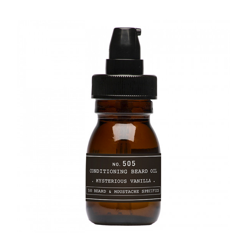 8: Depot No. 505 Beard Oil Mysterious Vanilla (30 ml)