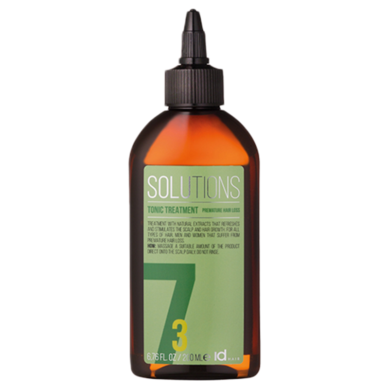Billede af IdHAIR Solutions No.7-3 Tonic Treatment Hair Loss (200 ml) hos Made4men