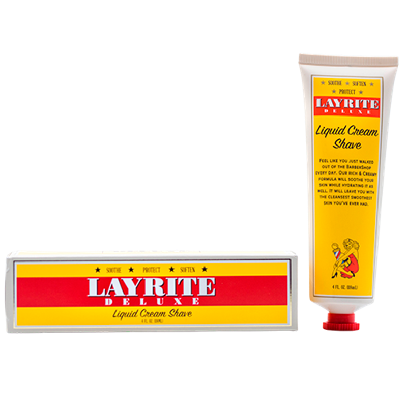 Se Layrite Liquid Cream Shave (118 ml) hos Made4men