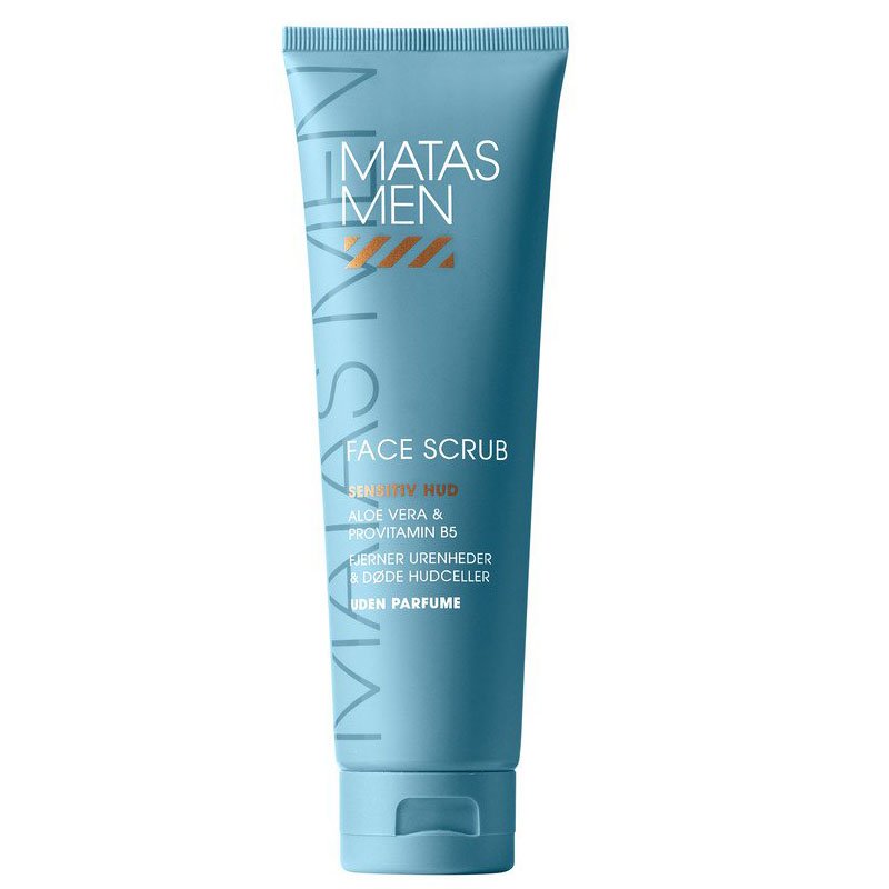 Billede af Matas Men Face Scrub Sensitiv Hud (150 ml)