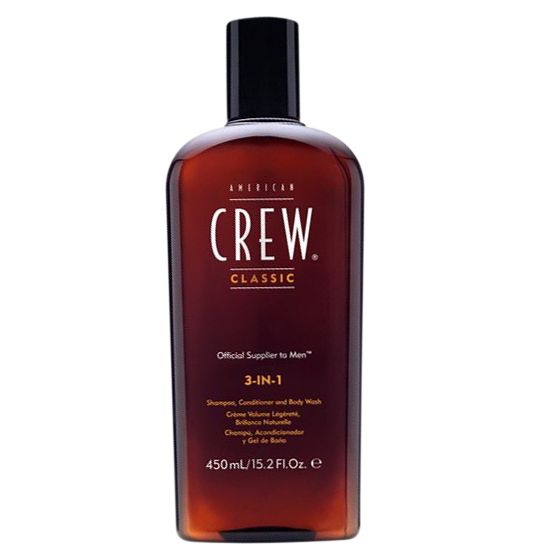 American Crew 3-In-1 Shampoo 450 ml.