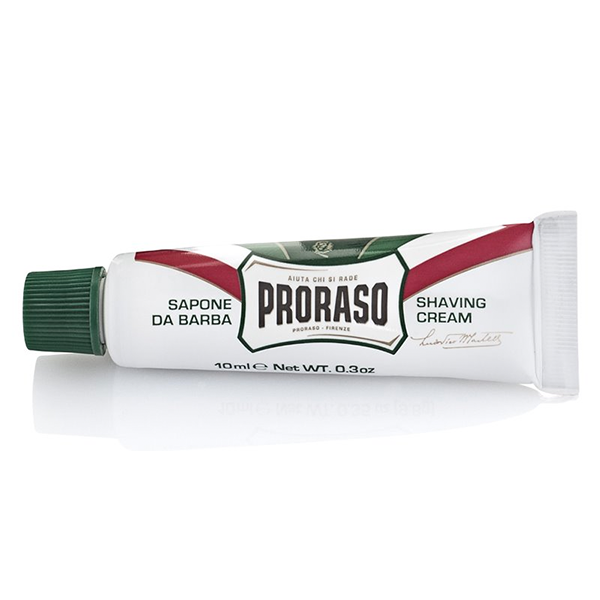 Billede af Proraso Barbercreme - Refresh, Eucalyptus & Menthol, Rejsestørrelse (10 ml)