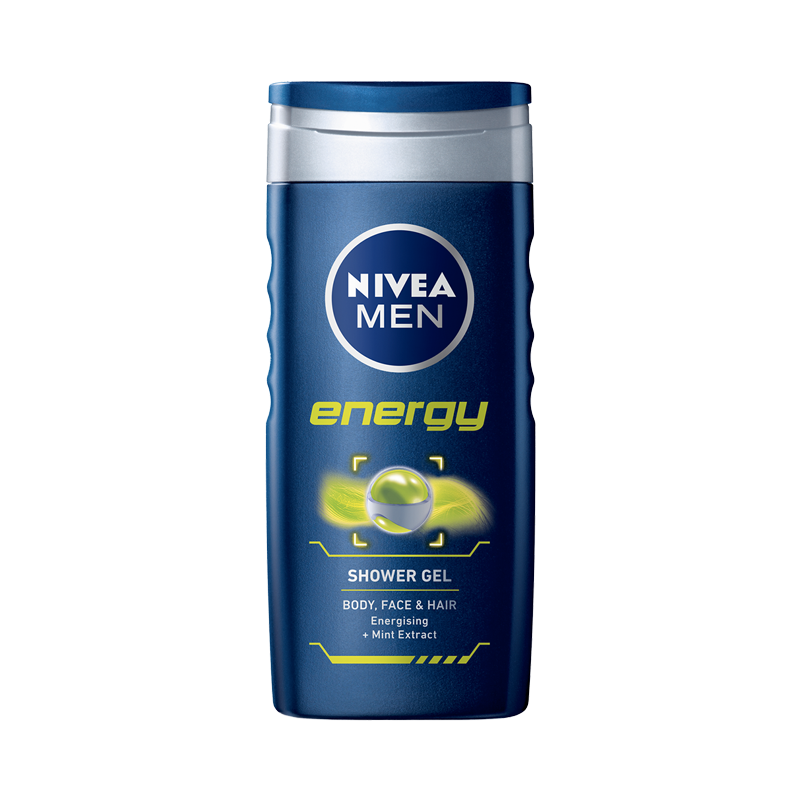 Nivea for Men Energy Shower Gel (250 ml) thumbnail