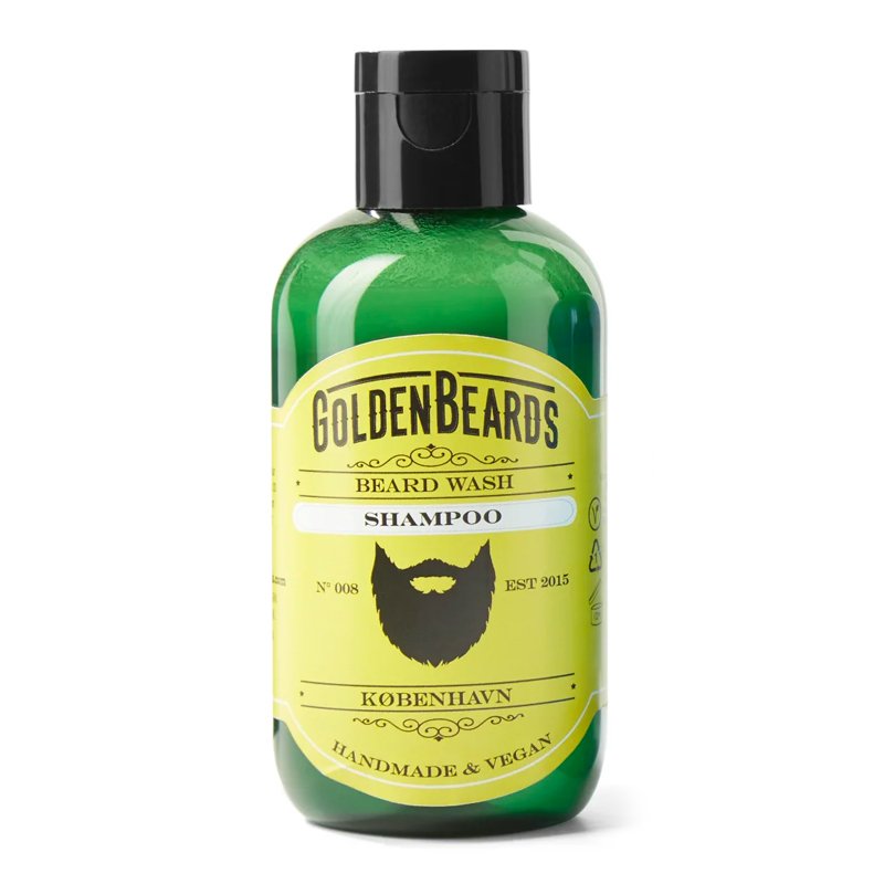 Billede af Golden Beards Økologisk Skægshampoo (100 ml) hos Made4men