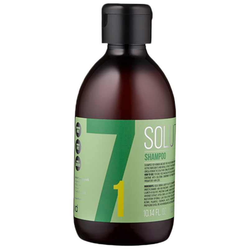 Billede af IdHAIR Solutions No.7-1 Shampoo Til Hårtab (300 ml) hos Made4men