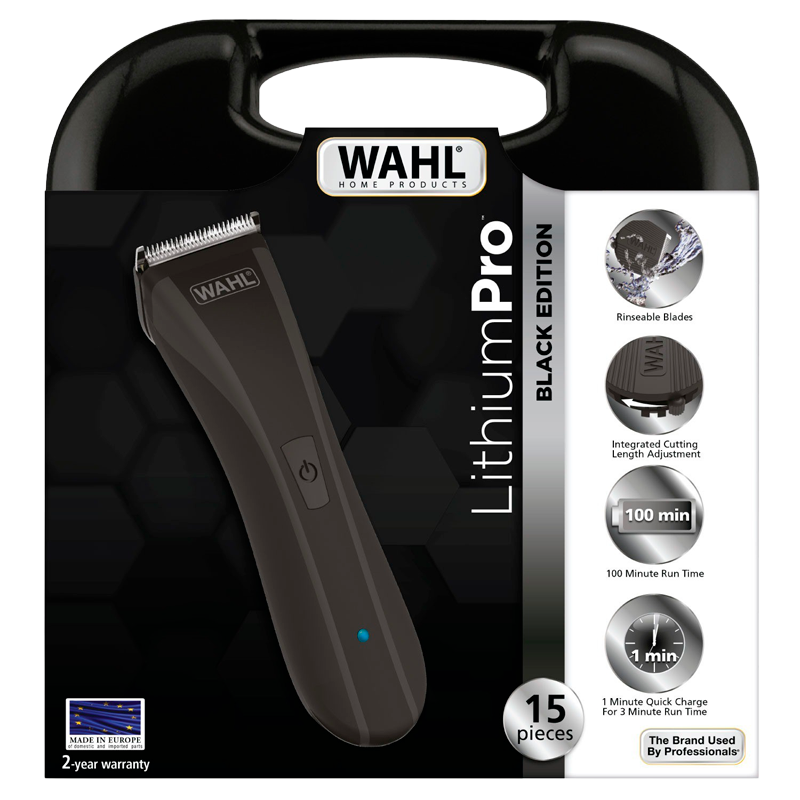 Wahl Black Edition Hårklipper Lithium Pro LED thumbnail