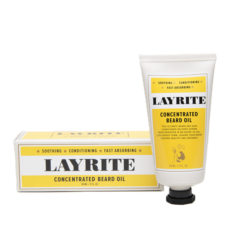 Billede af Layrite Concentrated Beard Oil (60 ml)