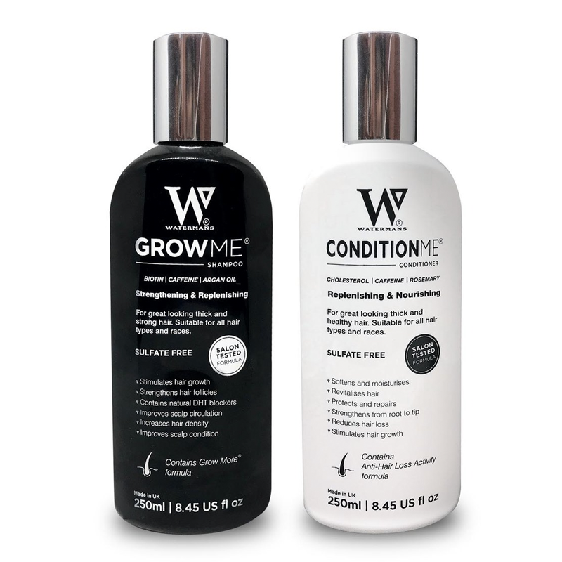 Billede af Watermans Grow Me Shampoo & Conditioner Set