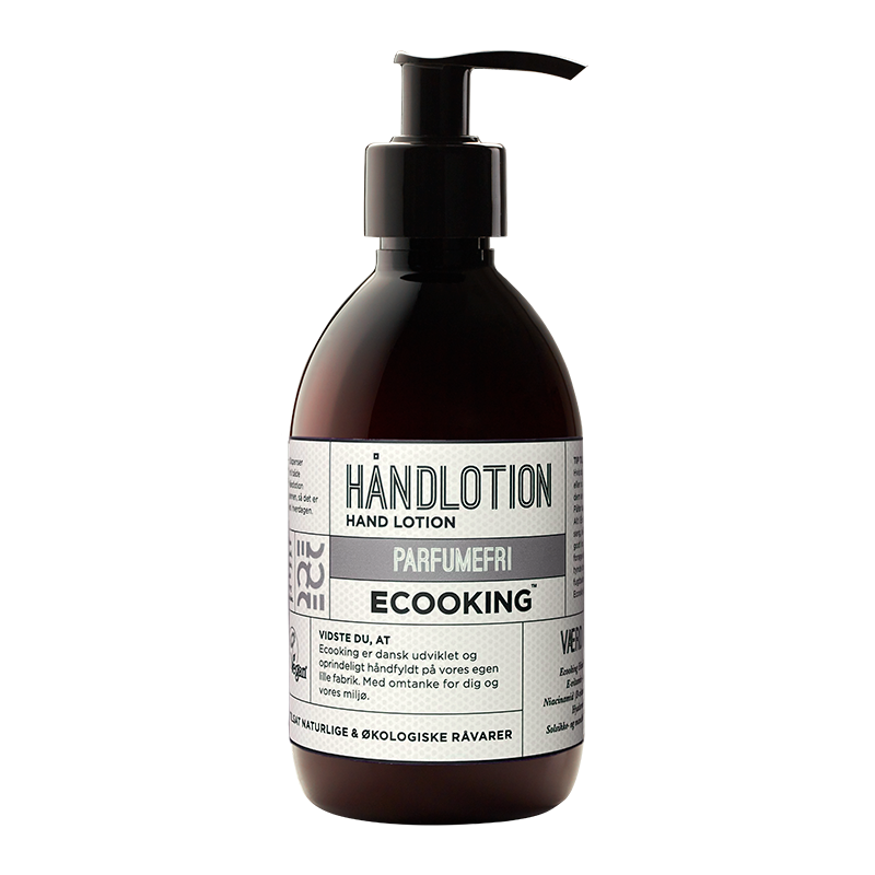 Billede af Ecooking Håndlotion Parfumefri (300 ml)
