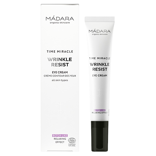 Billede af Madara Time Miracle Wrinkle Resist Eye Cream Without Applicator (20 ml) hos Made4men