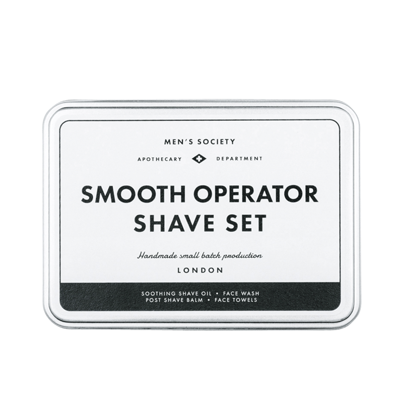 Men's Society Smooth Operator Shave Kit