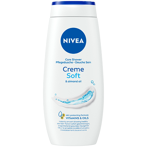 Nivea Shower Cream Soft (250 ml)